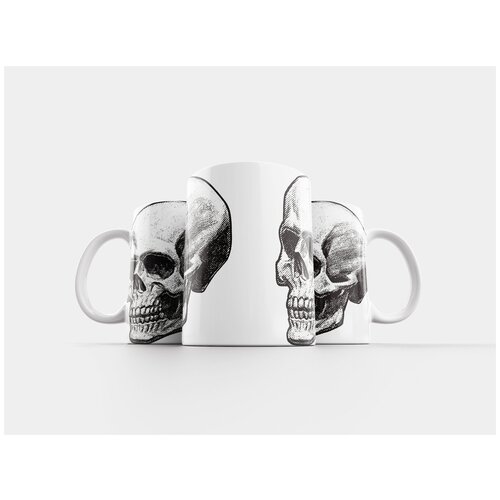 фото Кружка "skull, череп, пират" 320 мл lotsprints