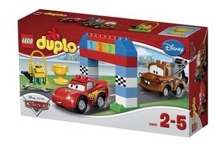 Конструктор LEGO DUPLO 10600 Гонки на тачках