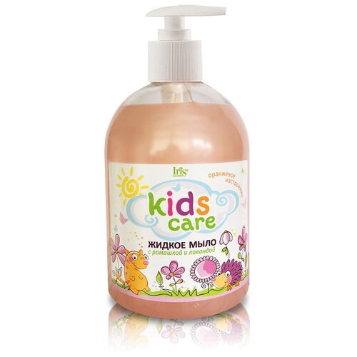 IRIS cosmetic Kids Care Мыло жидкое с ромашкой и лавандой, 500 мл