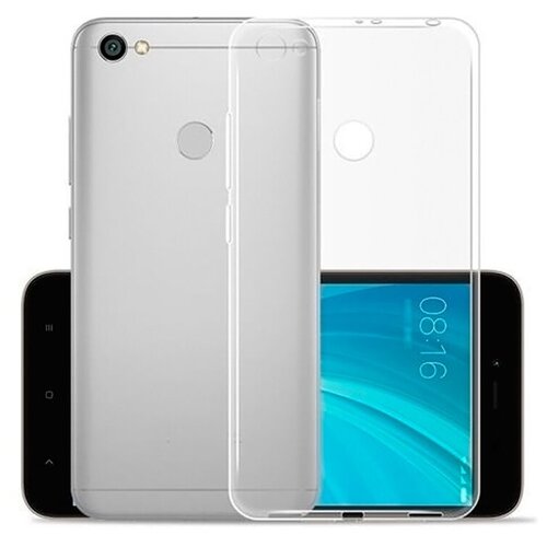 Чехол-накладка Mariso для Xiaomi Redmi Note 5A/ Note 5A Prime clear (Прозрачный) small moq wholesale oca optical clear adhesive outer glass for xiaomi redmi 5 5plus 5a lcd laminates glue film