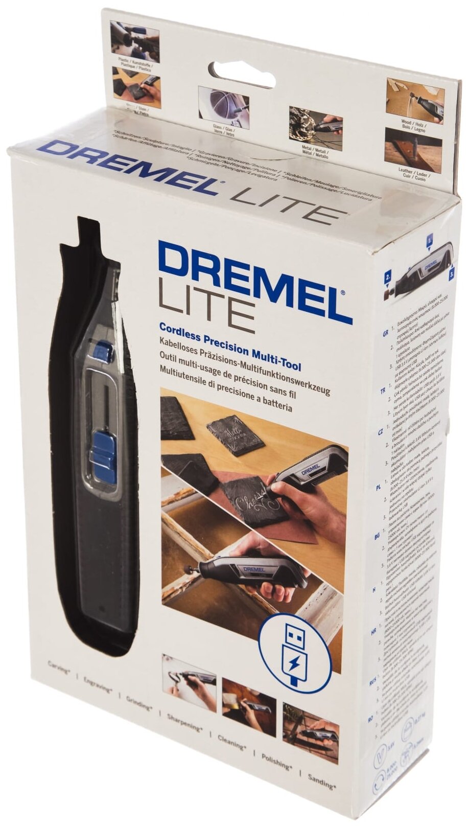 Гравер DREMEL Lite 7760-15 [f0137760jd] - фото №5