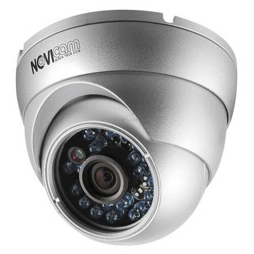 Уличная цветная AHD видеокамера 1080p NOVIcam AC22W 230000₽