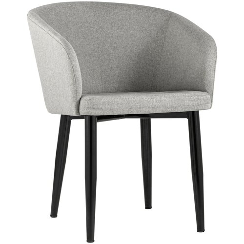 фото Кресло ральф рогожка серый stool group