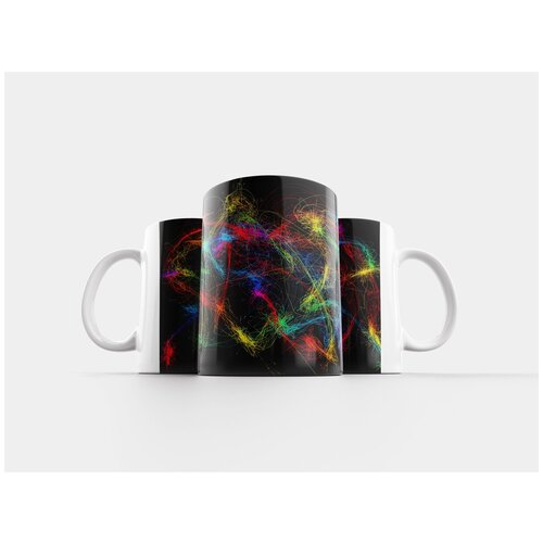 фото Кружка "задний план, свет, светиться" 320 мл lotsprints