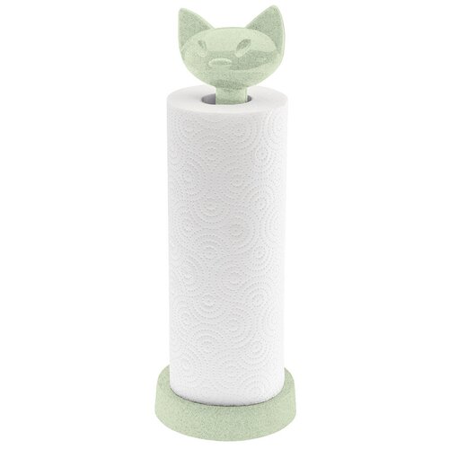 фото Держатель для бумажных полотенец miaou organic зеленый koziol