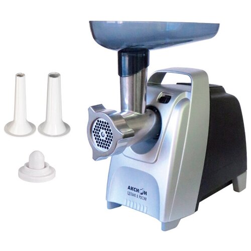 Мясорубка Аксион М 6201 Black-Silver 1694900₽