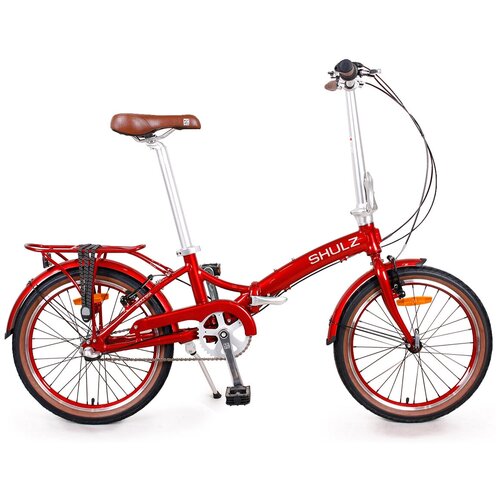 Городской велосипед SHULZ Goa V-brake 2022 белый требует финальной сборки 3790000₽