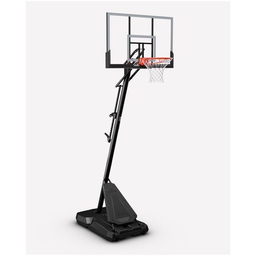 фото Баскетбольная стойка мобильная, акрил spalding 54’ gold portable