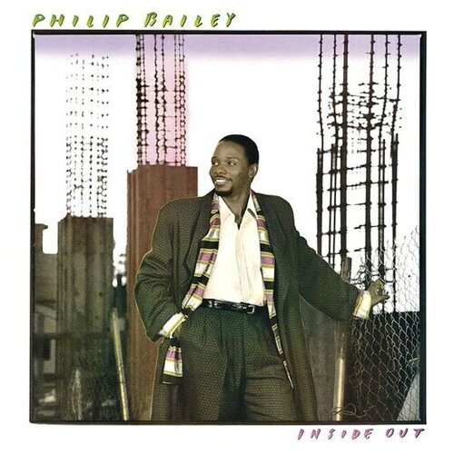 Виниловая пластинка Philip Bailey Inside Out (Голландия 1986г.)