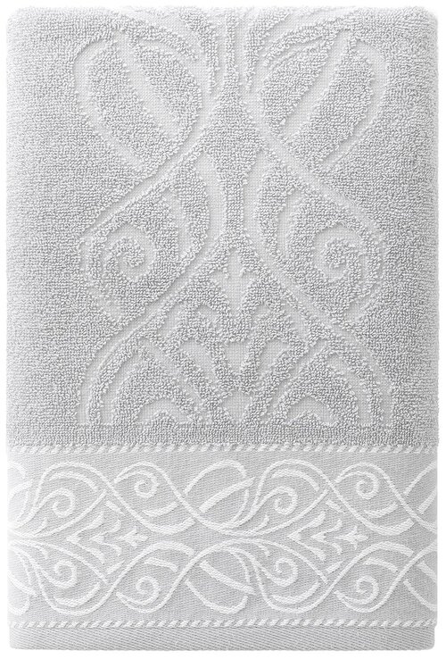 Полотенце  Самойловский текстиль Толедо банное, 50x90см, холодный серый