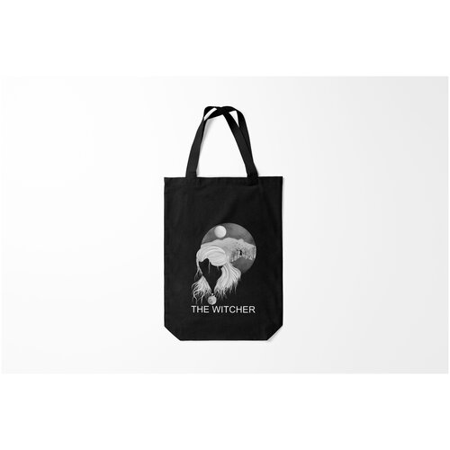 фото Сумка-шоппер / 31х42 см / сериалы / ведьмак the witcher burnettie