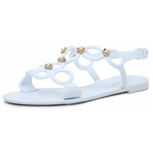 фото Резиновая обувь женская jh21ss-12 t.taccardi размер 37, белый