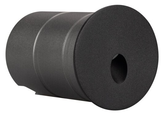 Светильник LT-GAP-R70-3W Warm3000 (BK 30deg 230V) (Arlight IP65 Металл 3 года)