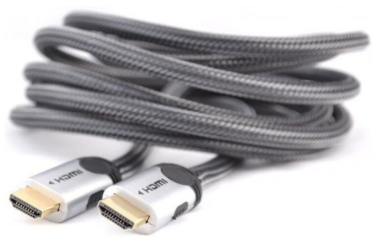 Кабель HDMI - HDMI MT Power 89508013 Silver HDMI v2.0 0.8m