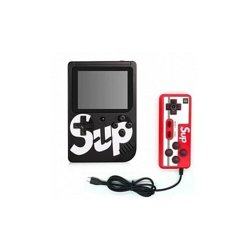 Игровая приставка с джойстиком SUP Game Box 400 in 1 черный 114900₽