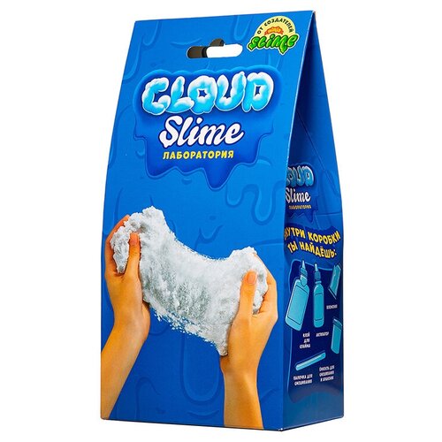 Slime Малый набор Лаборатория №1 Cloud SS500-30182