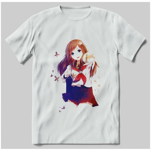 фото Футболка с принтом весна brut-shop