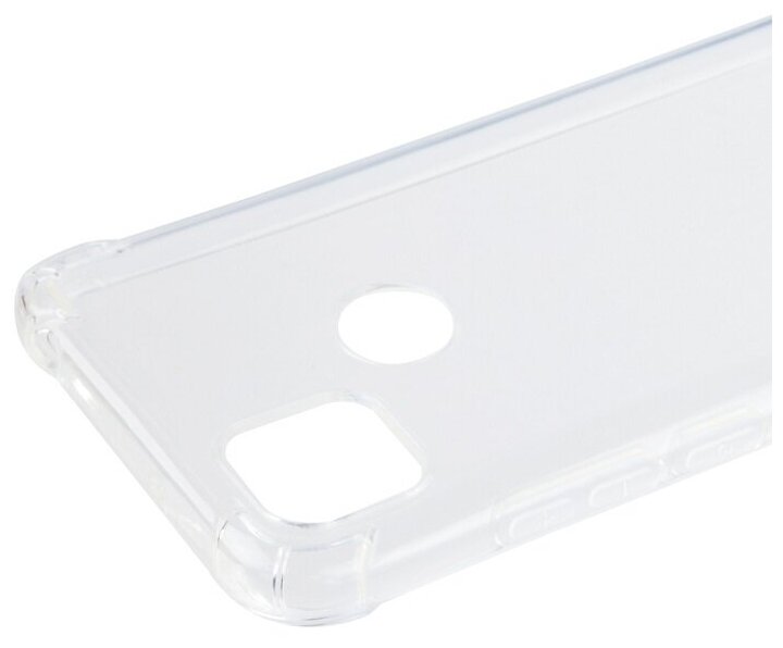 Чехол iBox для Xiaomi Redmi 9C Crystal Silicone Transparent УТ000029006 - фото №3