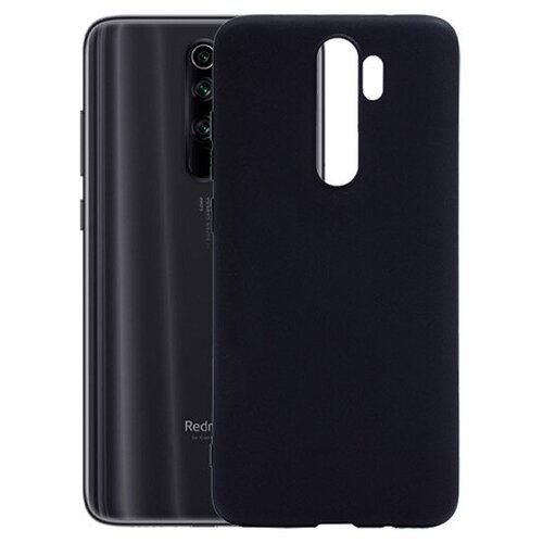 Матовый чехол MatteCover для Xiaomi Redmi Note 8 Pro силиконовый черный матовый чехол mattecover для xiaomi redmi note 8 pro силиконовый черный