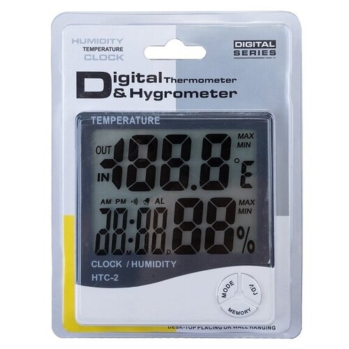 Термо-гигрометр SINOMETER HTC-2 136200₽