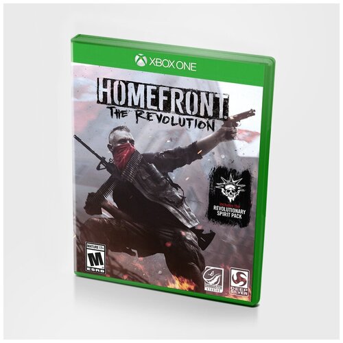 Игра Homefront: The Revolution Xbox One, Xbox Series, Русская версия игра batman the telltale series xbox one русская версия