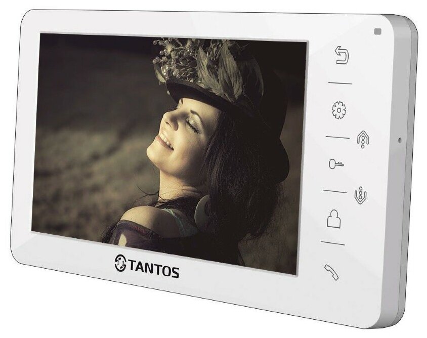 Видеодомофон Tantos Amelie (White) HD