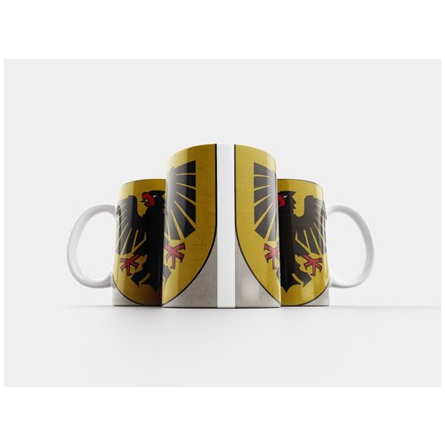 фото Кружка "дортмунд, герб, город дортмунд" 320 мл lotsprints