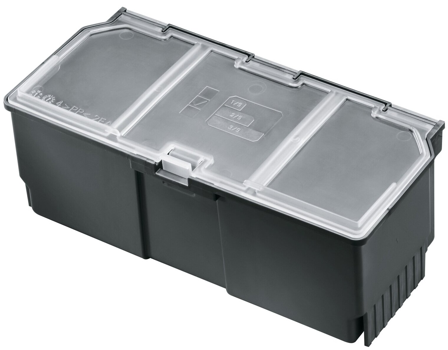 Ящик BOSCH SystemBox 2/9 средний (1600A016CV) 23.5 х 10.5 x 8 см