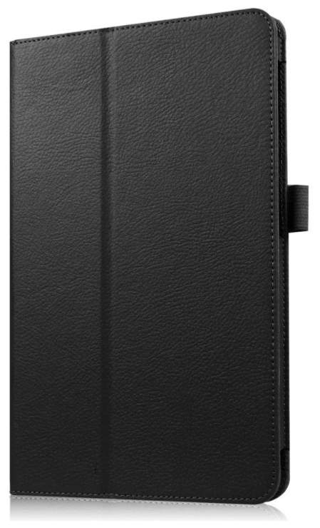 Чехол-обложка MyPads с подставкой для Huawei MediaPad T3 10 LTE (AGS-L09/L03) 9.6 черный кожаный