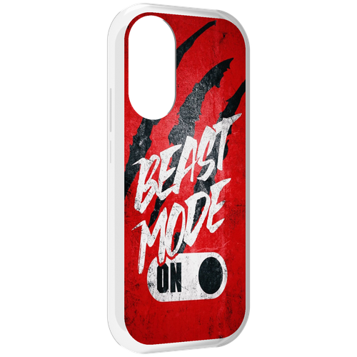 Чехол MyPads BEAST inside You для Honor X7 задняя-панель-накладка-бампер чехол mypads beast inside you для oneplus 10t задняя панель накладка бампер