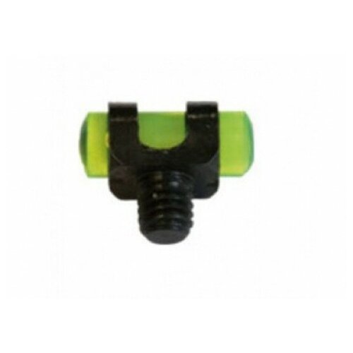 Nimar мушка светящаяся зелёная, диаметр волокна 3,0мм, резьба 2,6мм