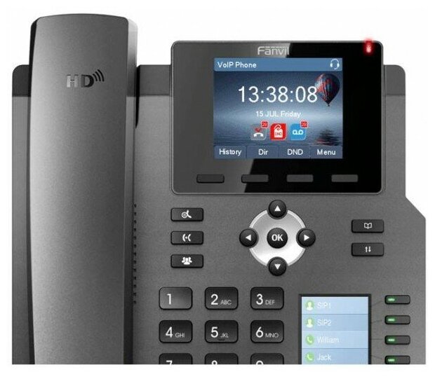 VoIP-телефон Fanvil X4