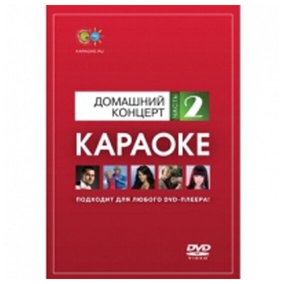 Караоке Madboy DVD-диск Домашний концерт. Часть 2