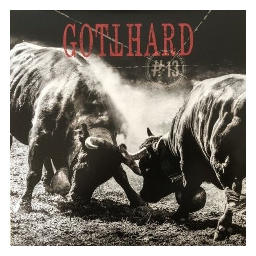 AUDIO CD Gotthard - #13 (Lim. Digipak incl. 2 bonus tracks). 1 CD