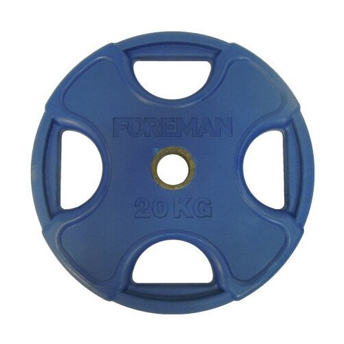 Диск олимпийский Foreman PRR-20KG диск олимпийский foreman prr 5kg черный