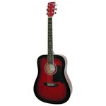 Акустическая гитара Caraya F630-RDS - изображение