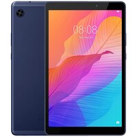 8" Планшет HUAWEI MatePad T 8.0 (2020), 3/32 ГБ, Wi-Fi, Android 10 без сервисов Google, насыщенный синий