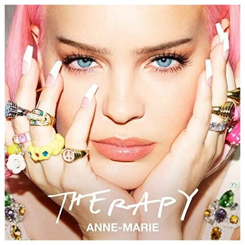 виниловая пластинка anne marie therapy 0190296742200 Anne-Marie – Therapy Coloured Orange Vinyl (LP)