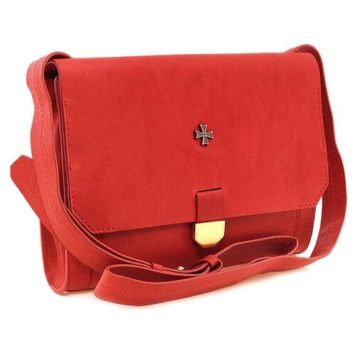 Сумка-клатч красная Narvin by Vasheron 9919-N.Gottier Red