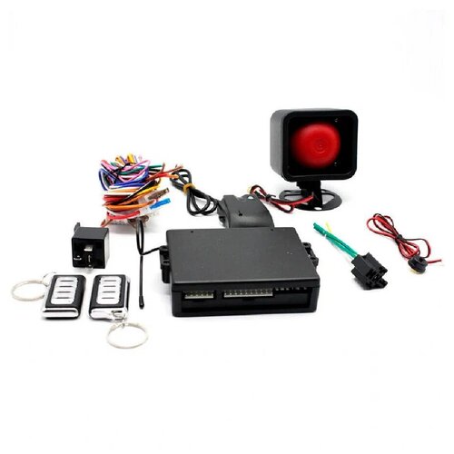 Автомобильная сигнализация с односторонней связью 2499₽