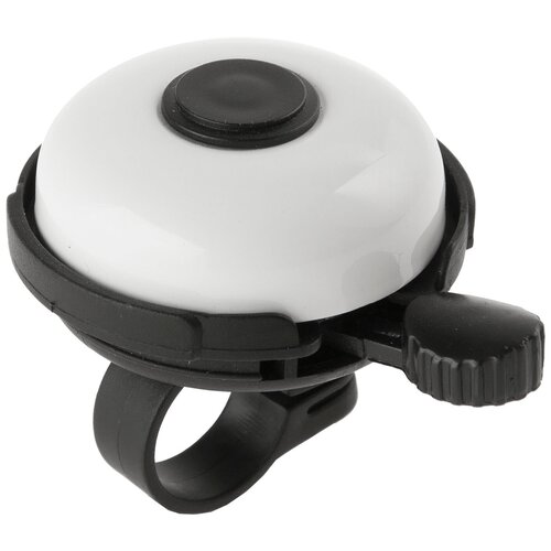 фото Звонок m-wave classic bicycle bell 53mm белый