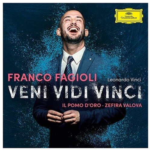 AUDIO CD Fagioli/Valova/Il Pomo d'Oro - VENI VIDI VINCI