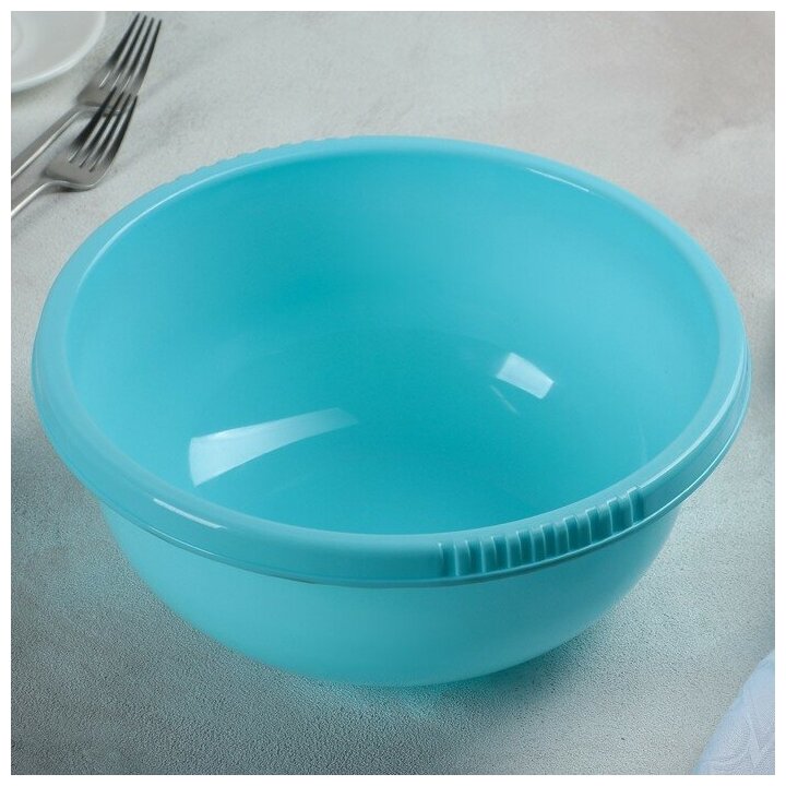 фото Миска-Салатник , 5 л, цвет в ассорименте