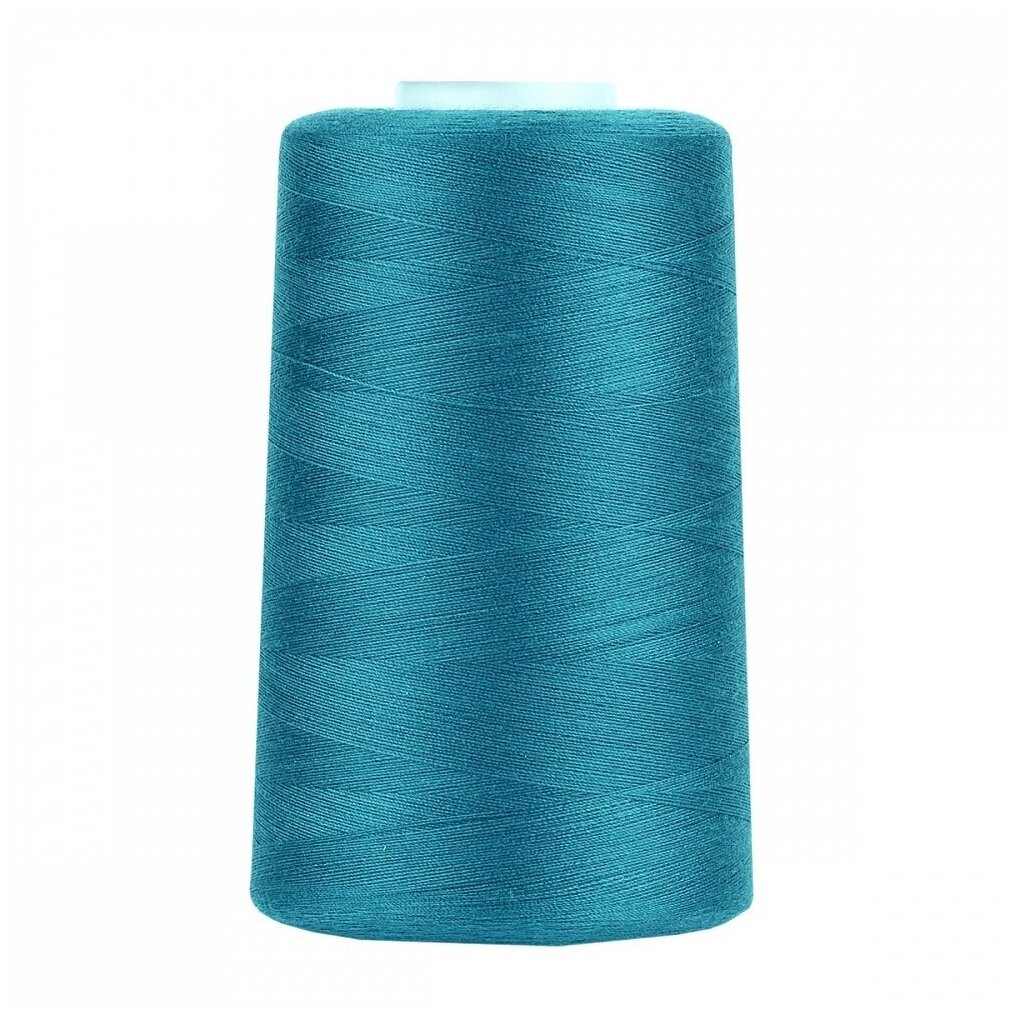 Швейные нитки MAXag basic 40/2 5000 ярдов, цвет 478 бирюзовый, 100% полиэстер Max (2.40/2. MAX.478)