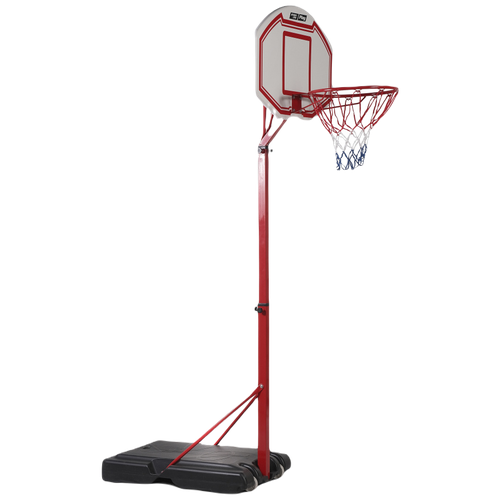 Баскетбольная стойка SLP Junior 003B (от 210 до 260 см, диаметр кольца: 45 см, размер щита: 90 х 60 см, размещение: напольное, материал щита: усиленный пластик)