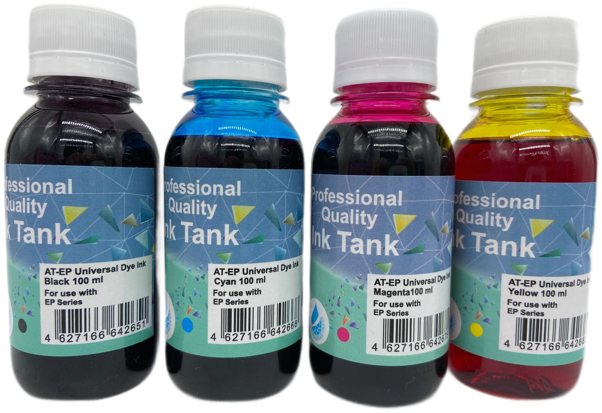 фото Чернила Epson 4 цвета / 400мл. универсальные