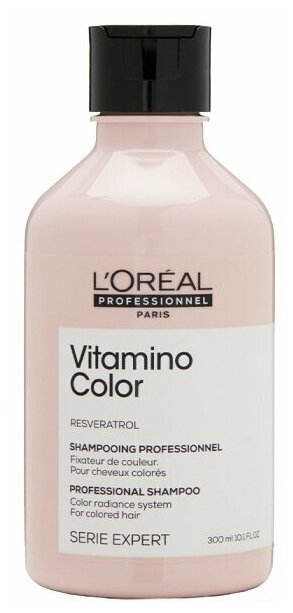 L'Oreal Professionnel шампунь Expert Vitamino Color Resveratrol, 300 мл