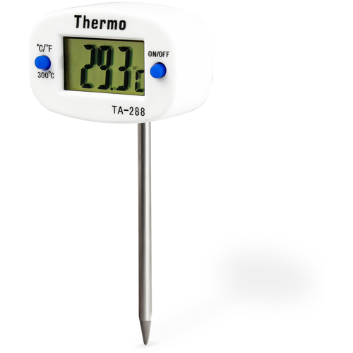фото Термометр электронный белый та 288 (4 см) добрый жар