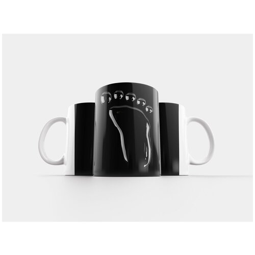 фото Кружка "мужчины, дождь, крупный план" 320 мл lotsprints