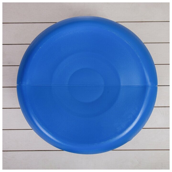 Фляга пищевая, 40 л, горловина 18.5 см, синяя - фотография № 6